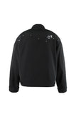 オーワイ(OY) WAVE CUTTING JACKET-BLACK