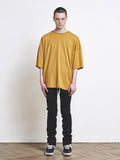 ディープリーク(DPRIQUE) 05 OVERSIZED T-SHIRT - YELLOW