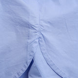 Q CUMBERS (キューカンバース) CITY GUY H/S SHIRT / Sax blue