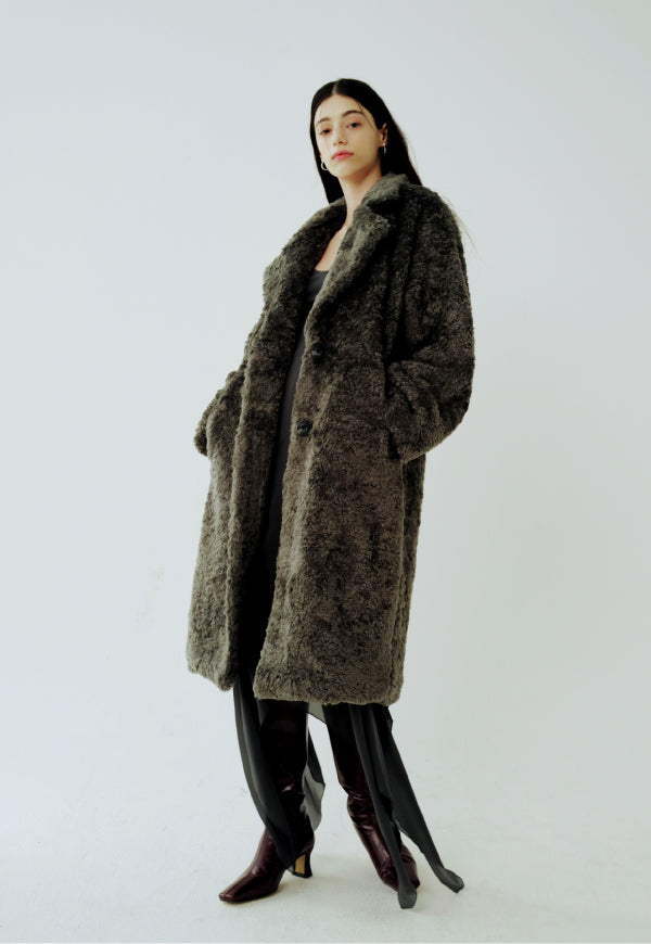 INPREP (インプレップ）EXTRA SOFT TEDDY BEAR COAT