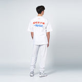 アクメドラビ(acme' de la vie) [ADLV X SIMPSONS] SURFING LISA SHORT SLEEVE T-SHIRT WHITE