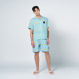 アクメドラビ(acme' de la vie) [ADLV X SIMPSONS] BART SHIRT MINT