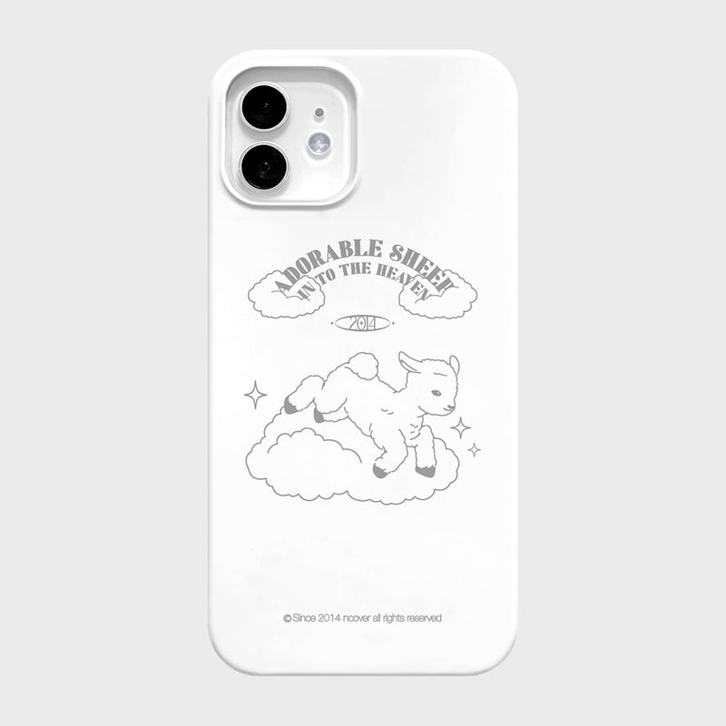 NCOVER（エンカバー）ADORABLE SHEEP-WHITE (HARD)