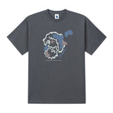 RADINEO (ラディネオ)　 Pita Grey Short-Sleeved T-Shirt