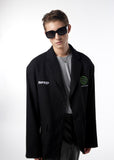 INPREP (インプレップ）GLOBE LOGO BLAZER