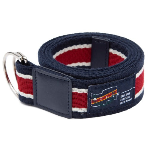ロマンティッククラウン(ROMANTIC CROWN) RMTCRW WEBBING BELT_NAVY