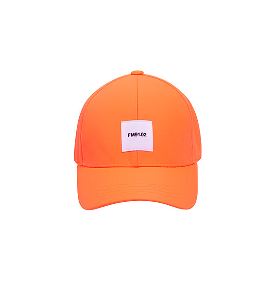 FM91.02 (エフエム91.02)　RADIOHEAD CAP ORANGE