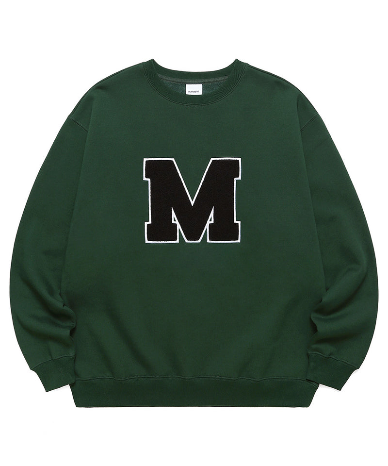 mahagrid (マハグリッド) M LOGO SWEATSHIRT [GREEN]