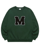 mahagrid (マハグリッド) M LOGO SWEATSHIRT [GREEN]