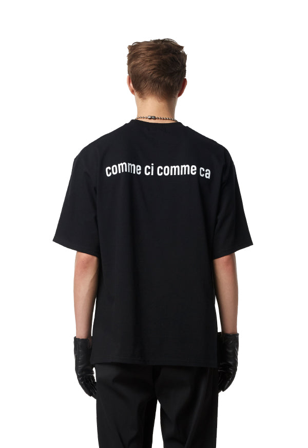 INPREP (インプレップ）COMME CI COMME CA T-SHIRT (2 COLORS)