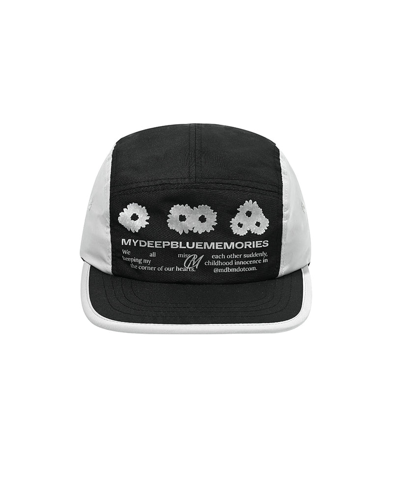 MYDEEPBLUEMEMORIES(マイディープブルーメモリーズ)      newvy camp cap