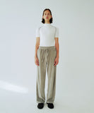 INPREP (インプレップ）MONOGRAM LOUNGE PANTS (GREY)