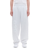 ARCHIVE BOLD (アーカイブボールド)　939 LOGO SWEAT PANTS (WHITE)