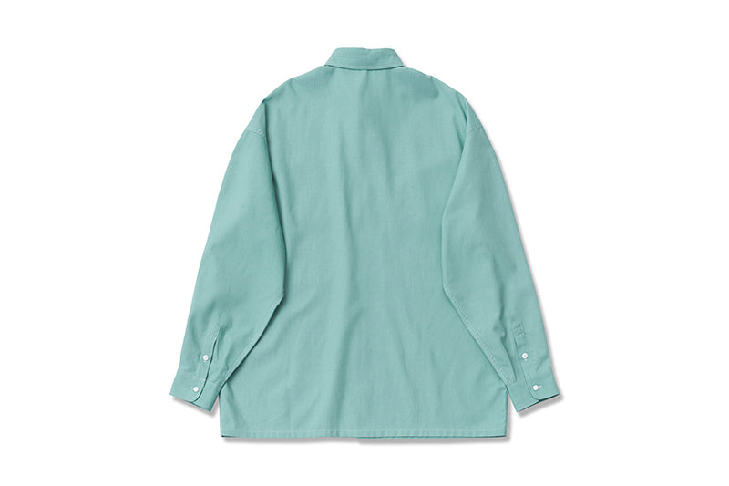 Q CUMBERS (キューカンバース) CPO SHIRTS / Mint