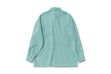 Q CUMBERS (キューカンバース) CPO SHIRTS / Mint