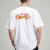 RADINEO (ラディネオ)　 Paradise White Short-Sleeved T-Shirt