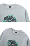 オーワイ(OY) WAVE CUTTING RIP LOGO MTM-GREY