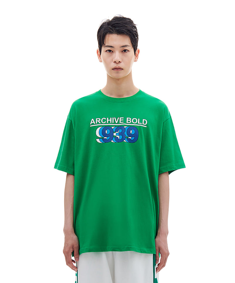 ARCHIVE BOLD (アーカイブボールド)　939 TYPE R T-SHIRTS (GREEN)