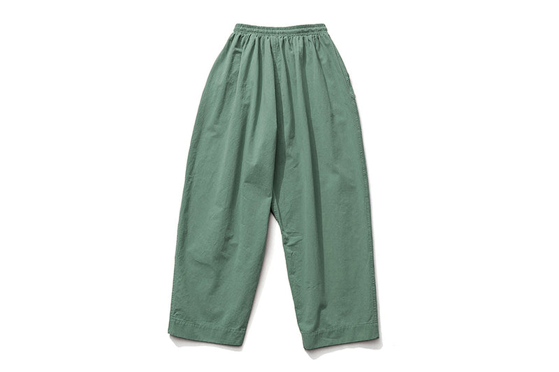 Q CUMBERS (キューカンバース) WIDE WIDE HAREM PANTS / Mint