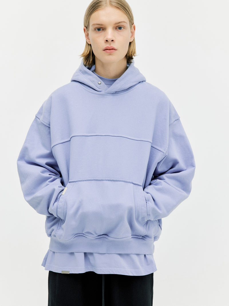 ディープリーク(DPRIQUE)  OVERSIZED HOODIE - LAVENDER
