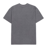 ブラックブロンド(BLACKBLOND) BBD Border Graffiti Logo Pigment T-Shirt (Gray)