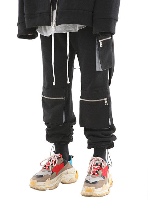 ランベルシオ(LANG VERSIO) 209 3pocket String Jogger Pants