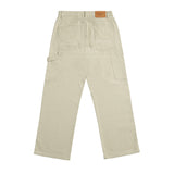 アクメドラビ(acme' de la vie) STRAP TWILL COTTON PANTS BEIGE
