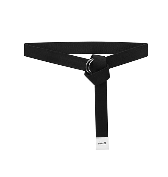 FM91.02 (エフエム91.02)　RADIOHEAD BELT BLACK