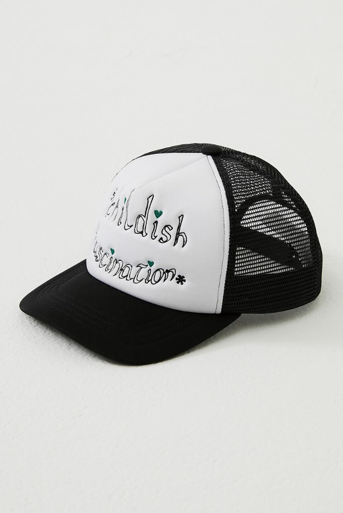 イーエスシースタジオ(ESC STUDIO) childish fascination mesh cap (black)