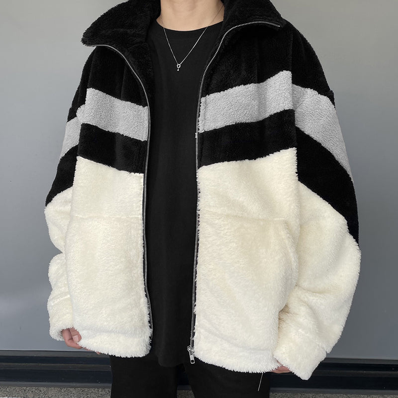 ランベルシオ(LANG VERSIO) 325 Acromatic Fleece Jacket