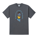 RADINEO (ラディネオ)　Cool grey short-sleeved T-shirt