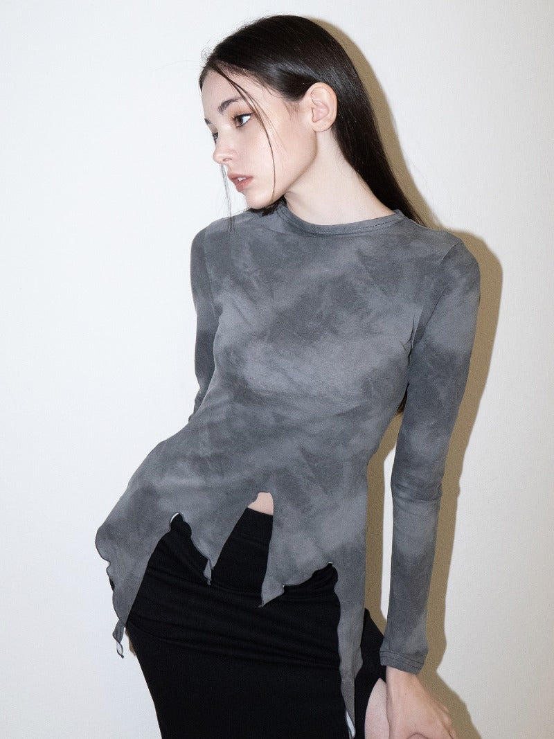 BABLETWO  (ビーエーブルトゥー)       Tinkerbell T-shirts (GRAY)