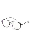 BLACKPURPLE (ブラックパープル)  Pintec Sideholic Glasses (BLACK)