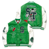 STIGMA(スティグマ)  21 STGM STADIUM JACKET GREEN