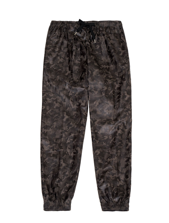 FM91.02 (エフエム91.02)　SUNSET JOGGER PANTS camouflage