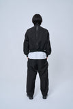 オーワイ(OY) DOUBLE PLEATS PANTS-BLACK