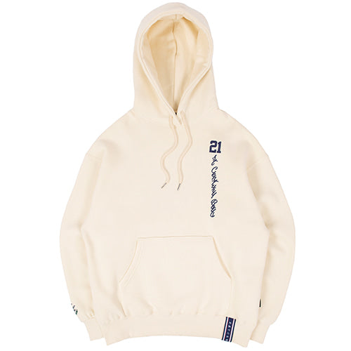 ロマンティッククラウン(ROMANTIC CROWN)21C BOYS LAUREL CROWN HOOD_OATMEAL