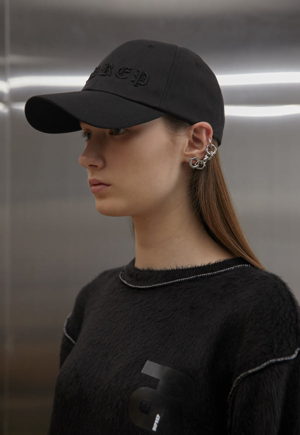 INPREP (インプレップ）IP1 LOGO CAP (BLACK/BLACK)