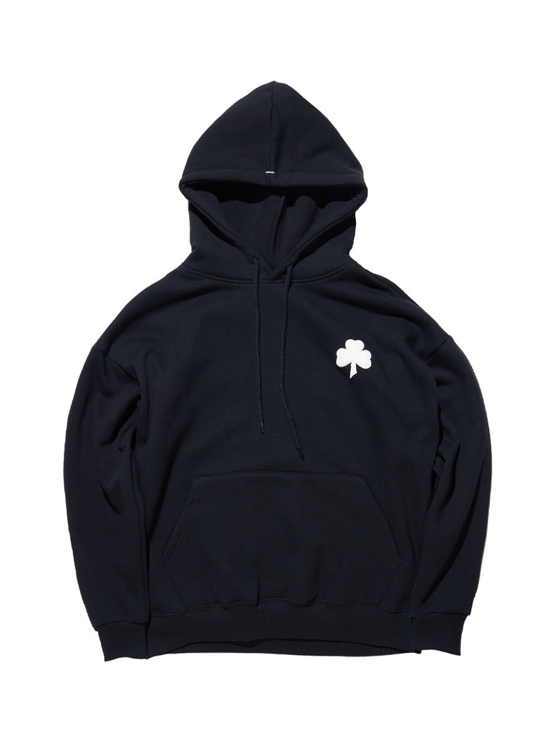 benir (ベニル) BENIR CLOVER HOODIE [BLACK]
