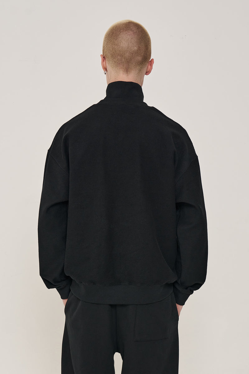 オーワイ(OY) REVERSE ZIPPER POLA MTM-BLACK