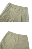 オーワイ(OY) WAVE LINE LOGO PANTS-BEIGE