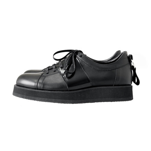 ラメルマメゾン (LA MER MA MAISON)   UPPER STRING SHOES (BLACK)