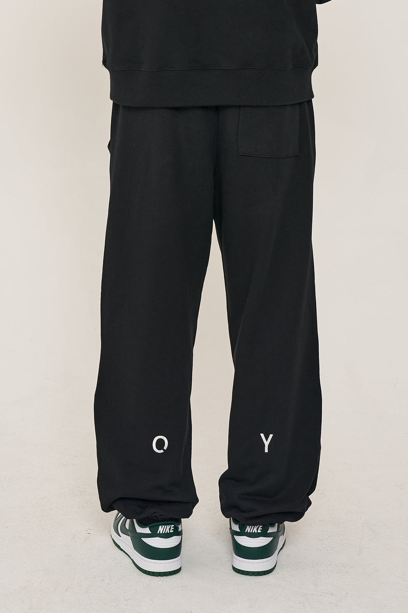 オーワイ(OY)   SIX POCKET PANTS-BLACK