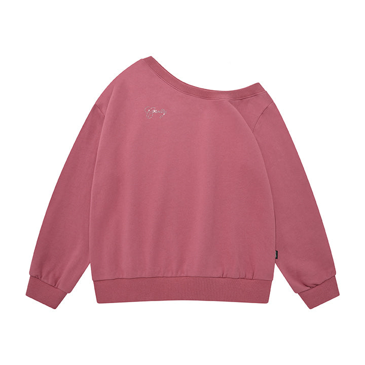 curetty (キュリティー) C ONE SHOULDER TOP_PINK