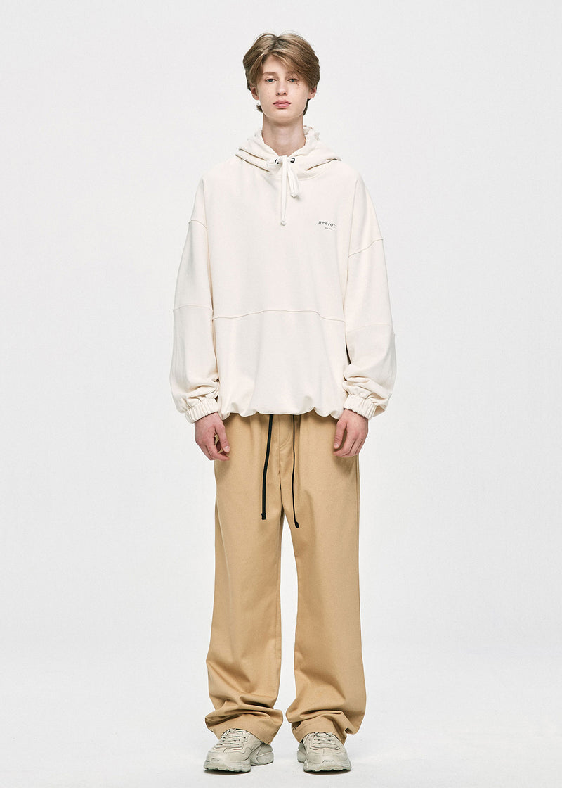 ディープリーク(DPRIQUE) 08 OVERSIZED HOODIE - IVORY