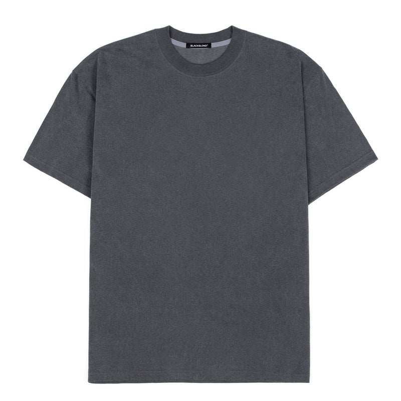 ブラックブロンド(BLACKBLOND) BBD History Pigment T-Shirt (Charcoal)