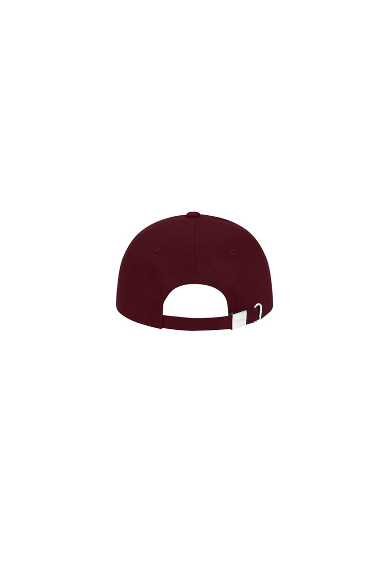 ReinSein（レインセイン）LETTERING BURGUNDY BALL CAP