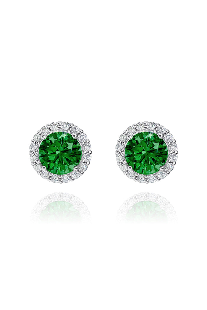 BLACKPURPLE (ブラックパープル) 	 [BLACKLABEL]Midnight Full Moon Crystal Necklace_green