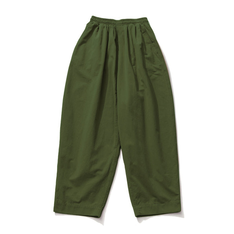 Q CUMBERS (キューカンバース) WIDE WIDE HAREM PANTS / Green