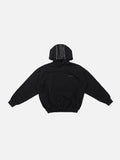 ディープリーク(DPRIQUE) PIPING TRACK HOODIE - BLACK